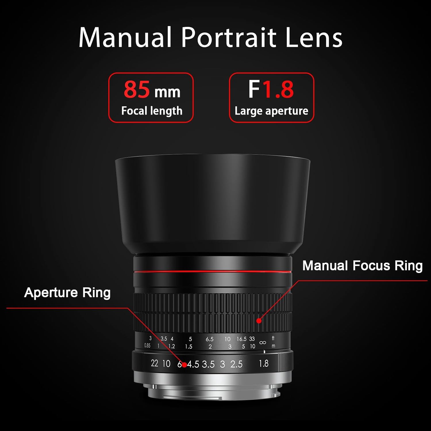 85mm f1.8 Portrait Lens Review