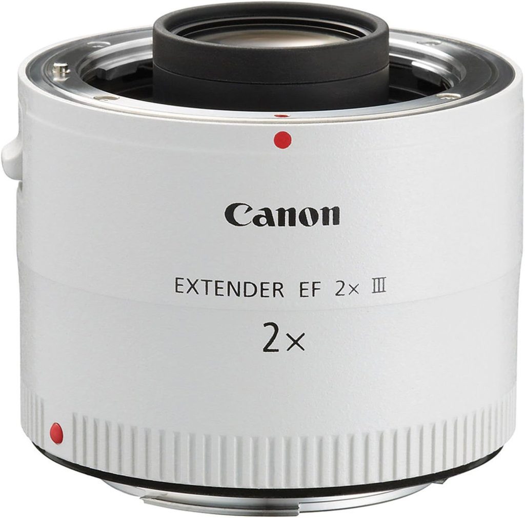 Canon EF 2.0X III Telephoto Extender for Canon Super Telephoto Lenses