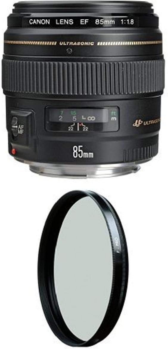 Canon EF 85mm f/1.8 USM Review