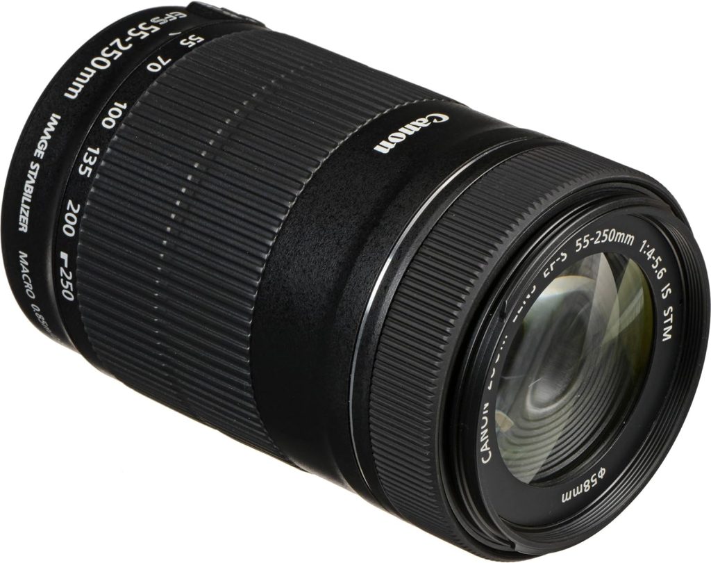 Canon EF-S 55-250mm F4-5.6 is STM