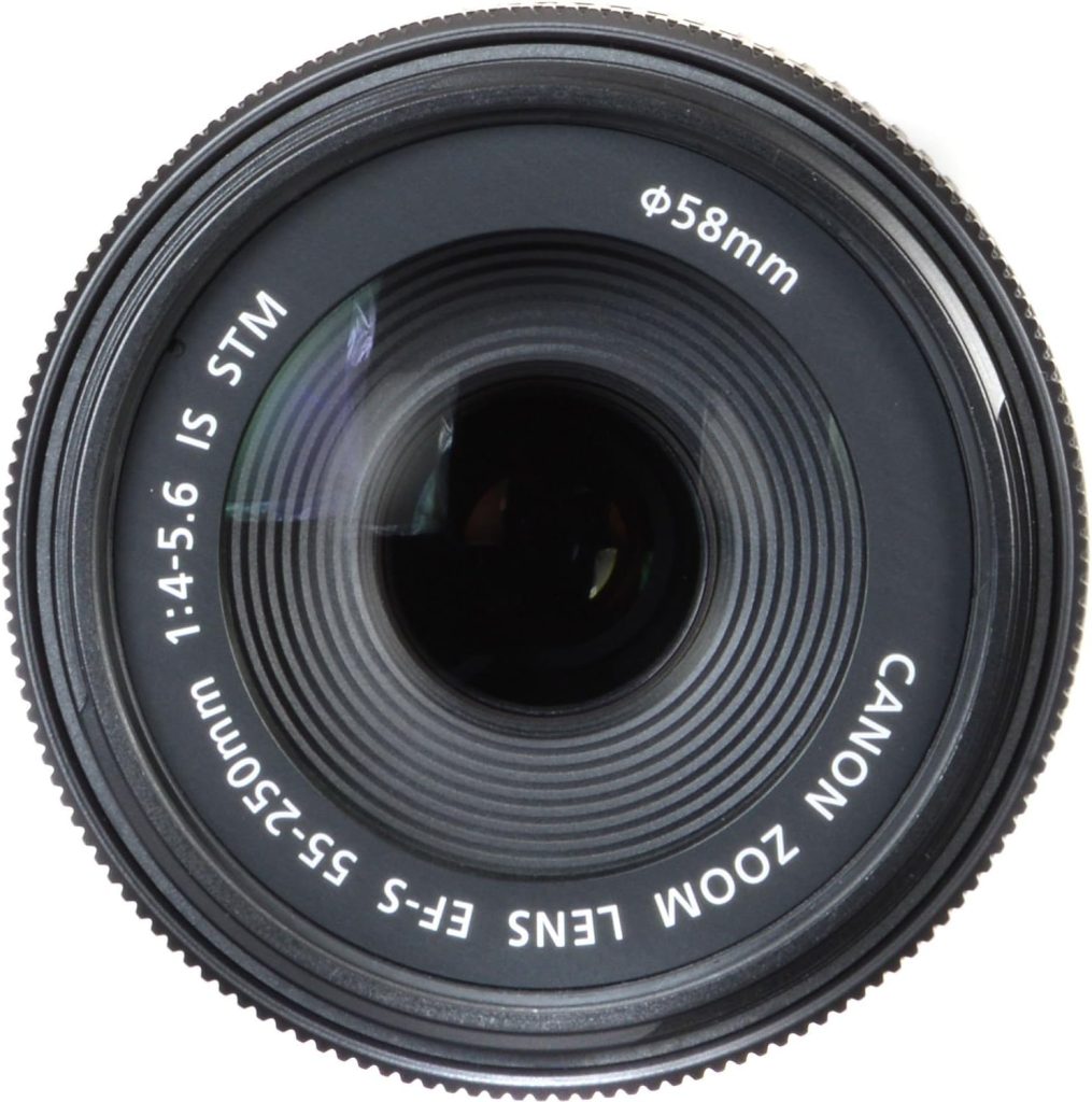 Canon EF-S 55-250mm F4-5.6 is STM