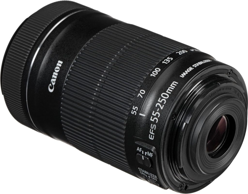 Canon EF-S 55-250mm F4-5.6 is STM