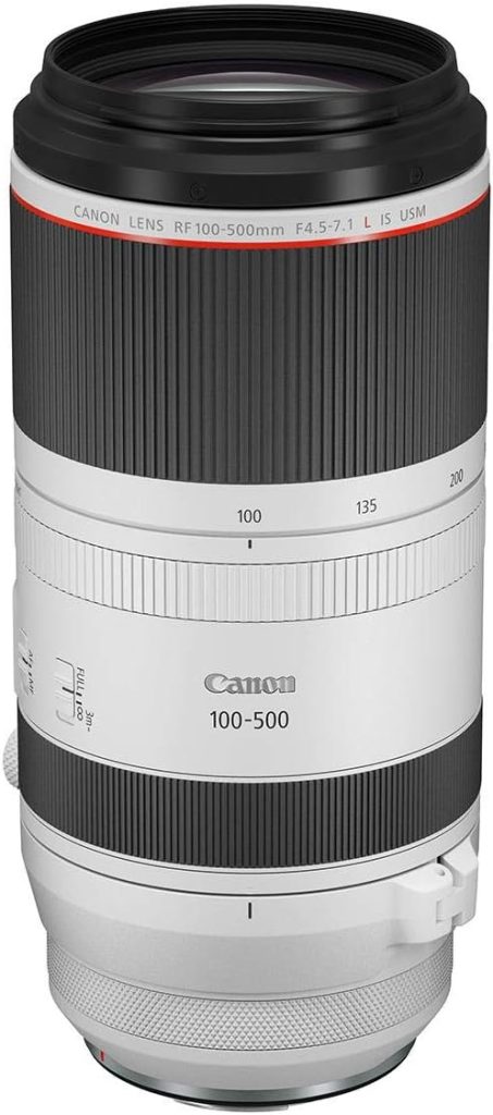 Canon RF 100-500mm F4.5-7.1 L is USM Super-Telephoto Lens