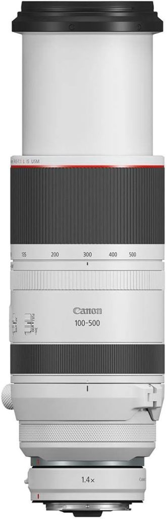 Canon RF 100-500mm F4.5-7.1 L is USM Super-Telephoto Lens