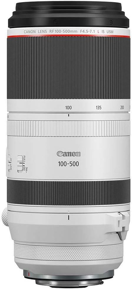 Canon RF 100-500mm F4.5-7.1 L is USM Super-Telephoto Lens