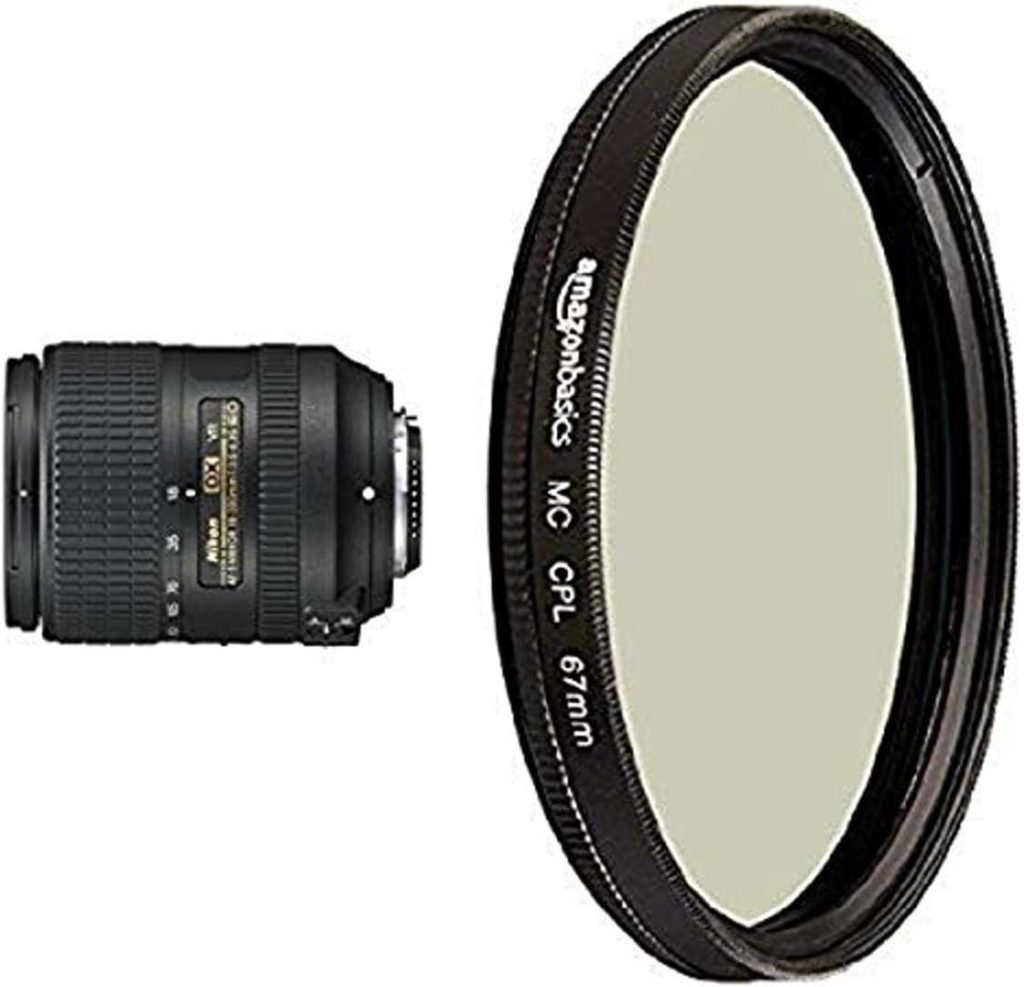 Nikon AF-S DX NIKKOR 18-300mm f/3.5-6.3G ED Vibration Reduction Zoom Lens with Auto Focus for Nikon DSLR Cameras