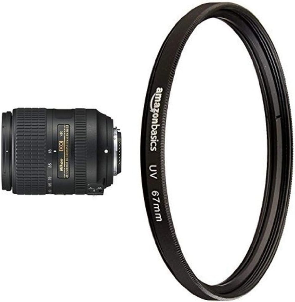 Nikon AF-S DX NIKKOR 18-300mm f/3.5-6.3G ED Vibration Reduction Zoom Lens with Auto Focus for Nikon DSLR Cameras