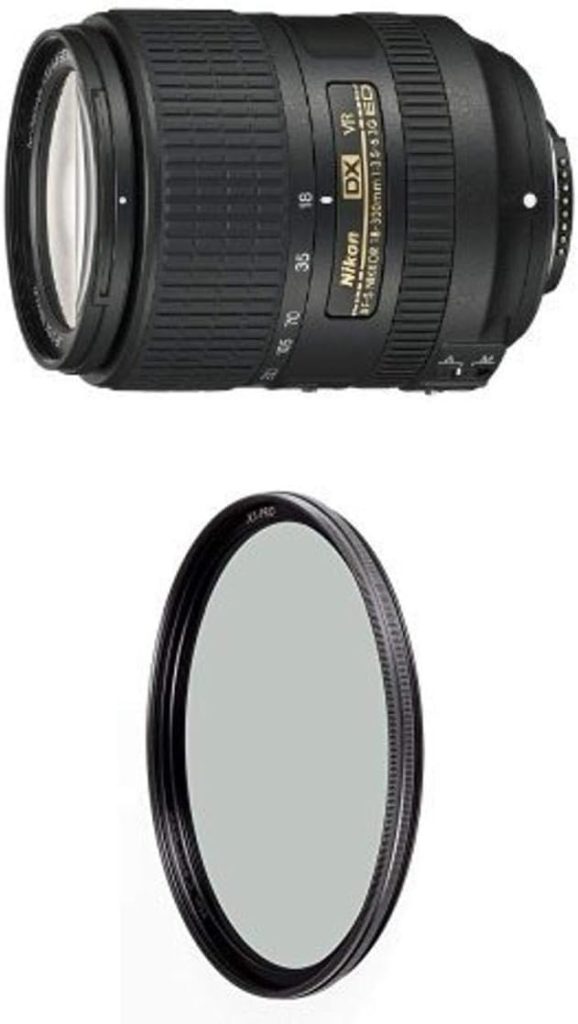 Nikon AF-S DX NIKKOR 18-300mm f/3.5-6.3G ED Vibration Reduction Zoom Lens with Auto Focus for Nikon DSLR Cameras