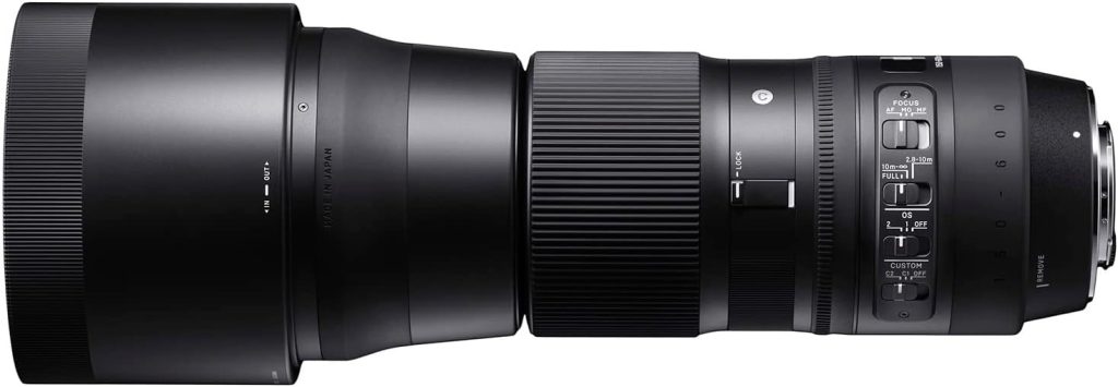 Sigma 150-600mm 5-6.3 Contemporary DG OS HSM Lens for Nikon