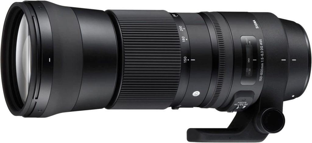 Sigma 150-600mm 5-6.3 Contemporary DG OS HSM Lens for Nikon