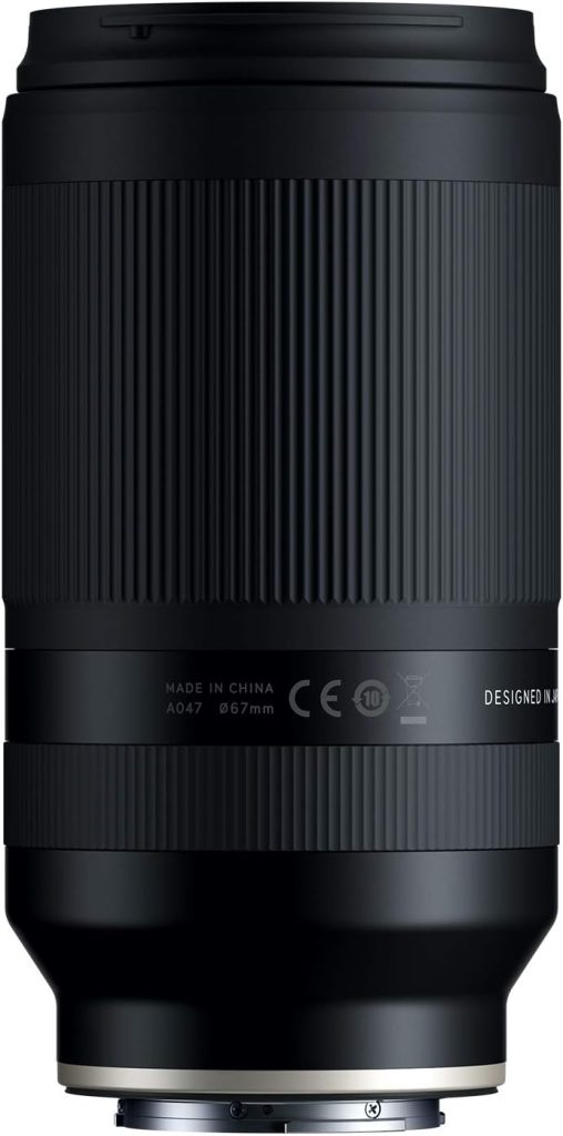 Tamron 70-300mm F/4.5-6.3 Di III RXD for Sony Mirrorless Full Frame/APS-C E-Mount (Tamron 6 Year Limited USA Warranty), Black